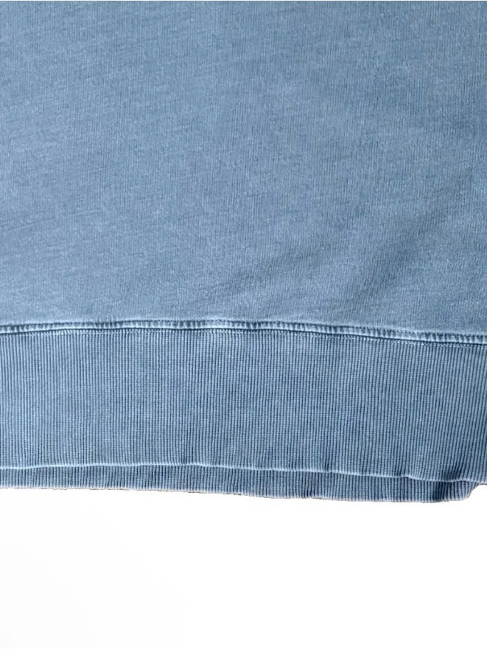 True Religion x Westbrook crewneck sweatshirt with side zipper for added comfort